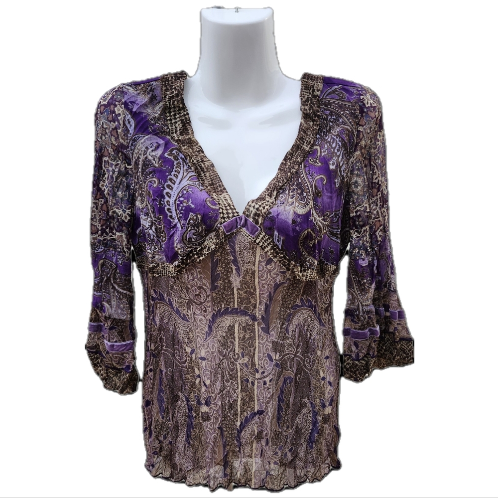 Gothic Style Long Sleeve Blouse